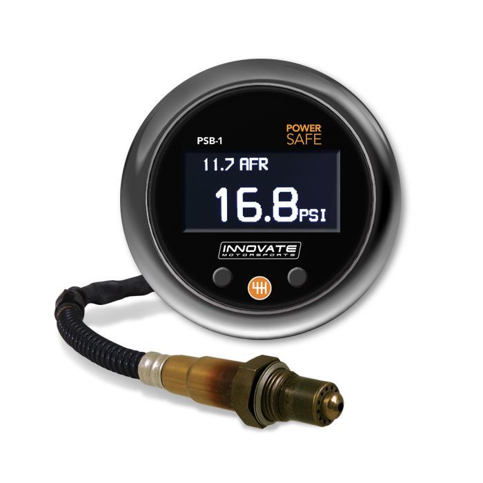 INNOVATE MOTORSPORTS 38920 PSB-1 PowerSafe Boost & Wideband O2 Gauge Kit