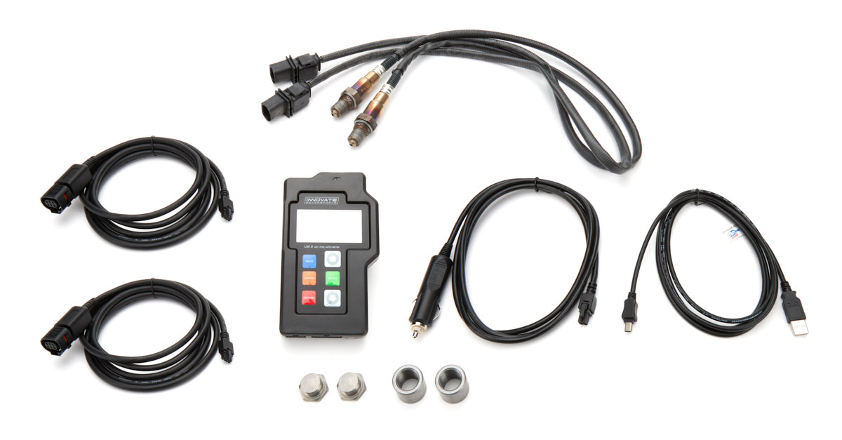 INNOVATE MOTORSPORTS 38940 LM-2 Air/Fuel Ratio Meter Dual O2 Basic Kit