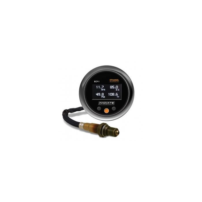 INNOVATE MOTORSPORTS 39100 ECF-1 Advanced 4 in 1 Complete Gauge Kit