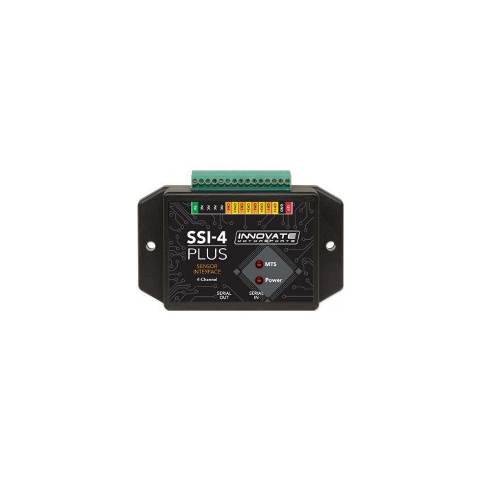 INNOVATE MOTORSPORTS 39140 MTS SSI-4 Plus Sensor Interface 4-Channel