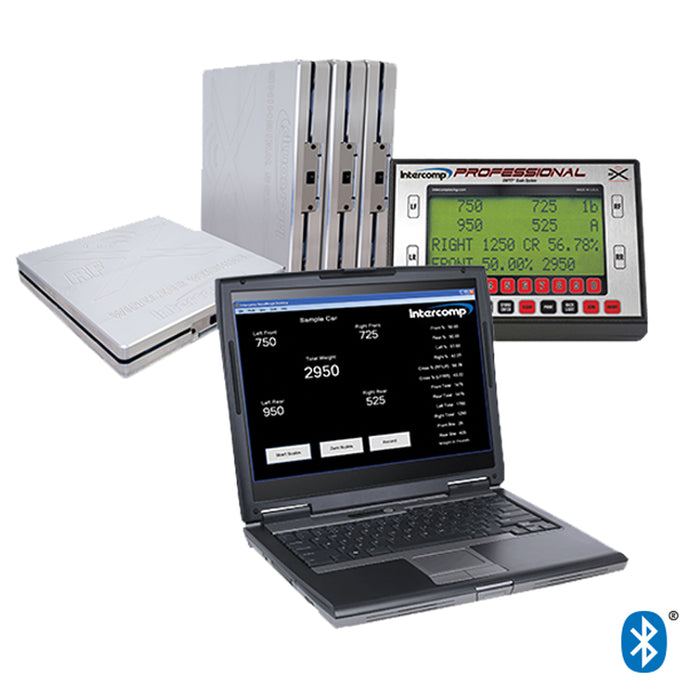 INTERCOMP 170325 Scale System MicroFlex Bluetooth