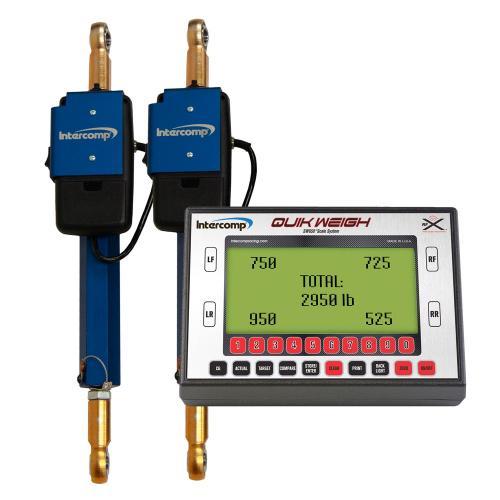 INTERCOMP 174001 LoadStick w/Wireless Read Out Pair