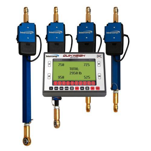 INTERCOMP 174002 LoadStick w/Wireless Read Out 4-Corner