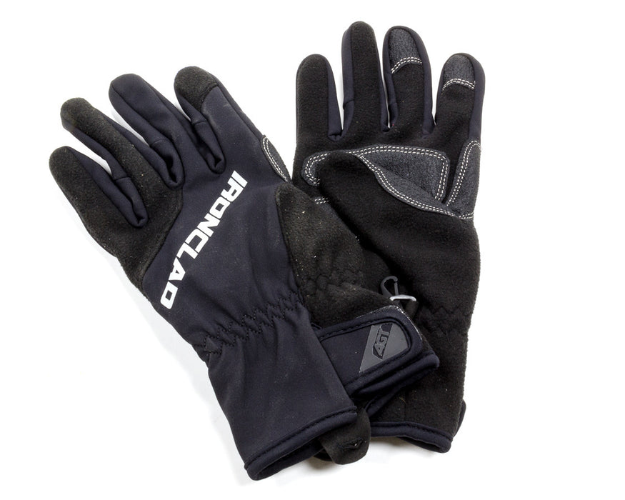 IRONCLAD SMB2-04-L Summit 2 Fleece Glove Large Black