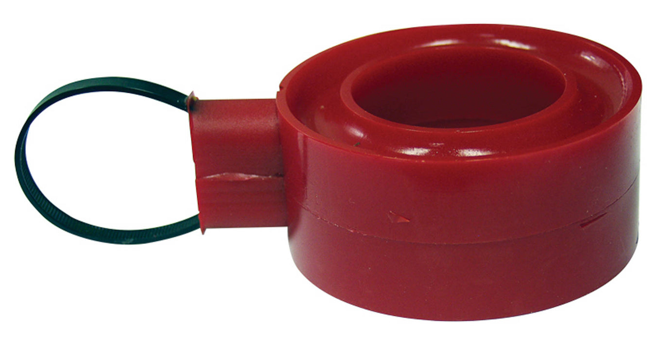 INTEGRA SHOCKS 310-30114-1 Spring Rubber C/O Hard Red 1-1/4in Tall