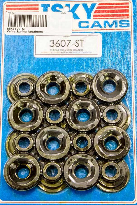 ISKY CAMS 507-STA 7 Deg. Steel Retainers