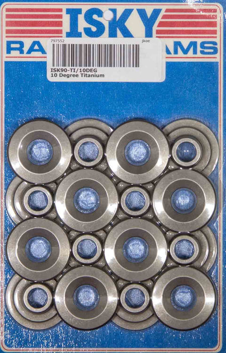 ISKY CAMS 91-TI 7 Deg Titanium Retainers