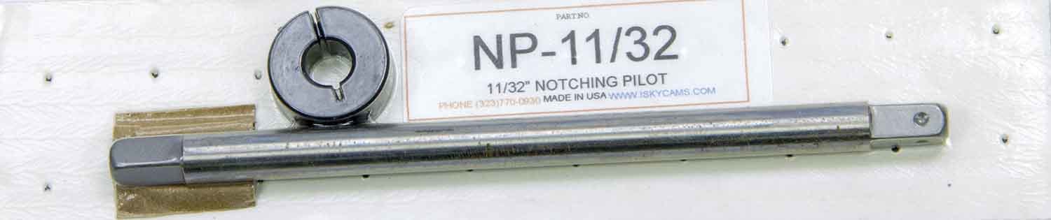 ISKY CAMS NP-1132 Piston Notcher Pilot - 11/32