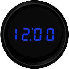 INTELLITRONIX M8009B 2-1/16 LED Digital Clock Programmable