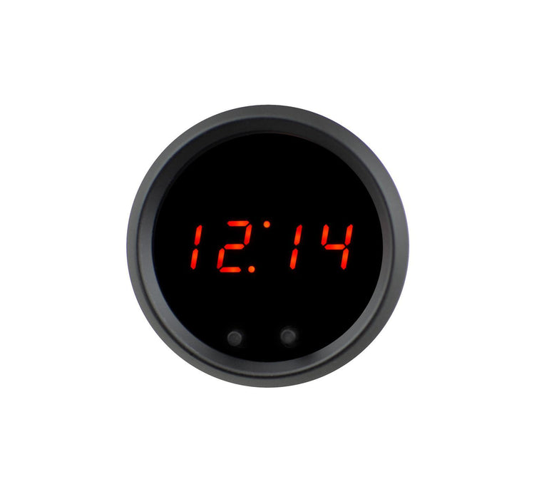 INTELLITRONIX M8009R 2-1/16 LED Digital Clock Programmable