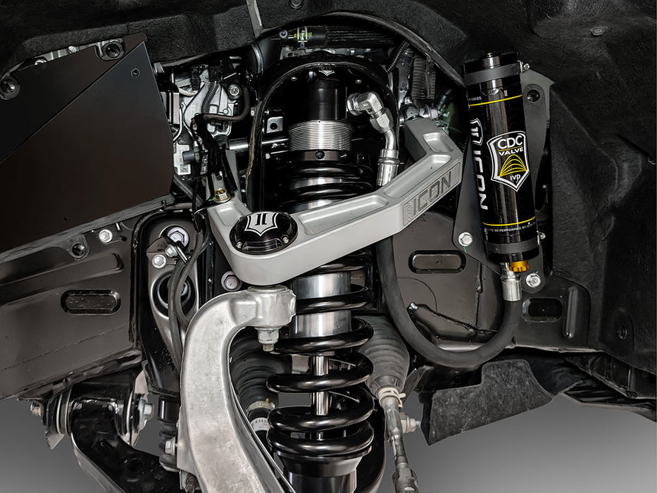 ICON Vehicle Dynamics K53213S 22-23 TUNDRA 1.25-3.25" STAGE 3 3.0 SUSPENSION SYSTEM BILLET (TRD) - Truck Part Superstore