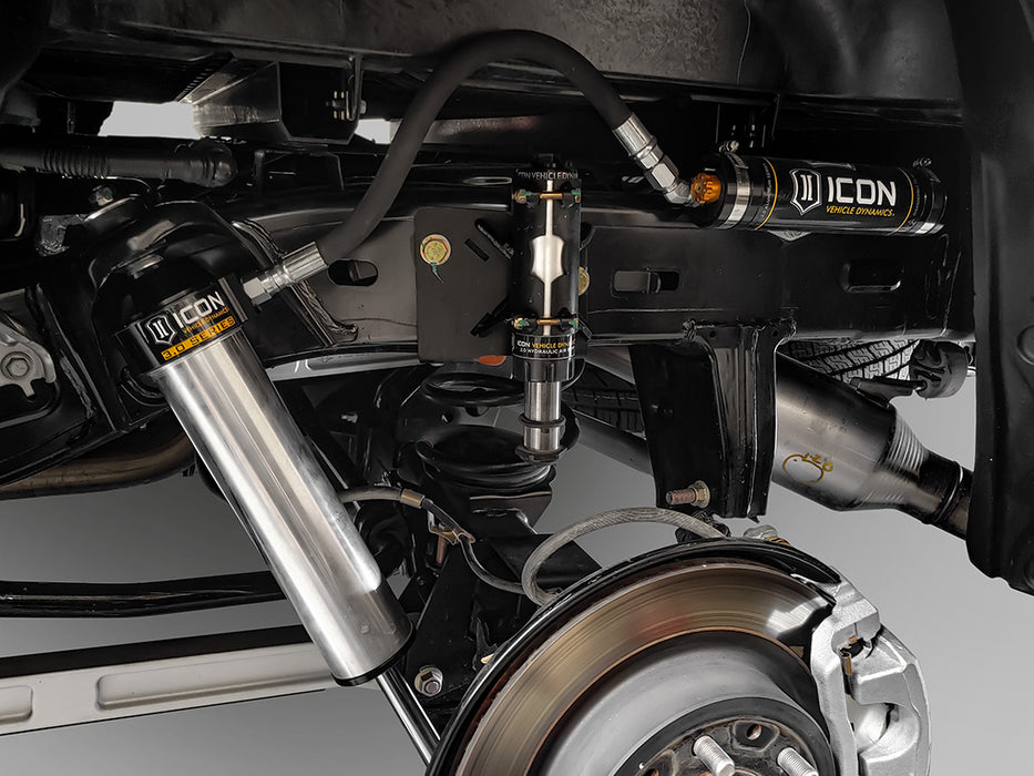ICON Vehicle Dynamics K53213S 22-23 TUNDRA 1.25-3.25" STAGE 3 3.0 SUSPENSION SYSTEM BILLET (TRD) - Truck Part Superstore