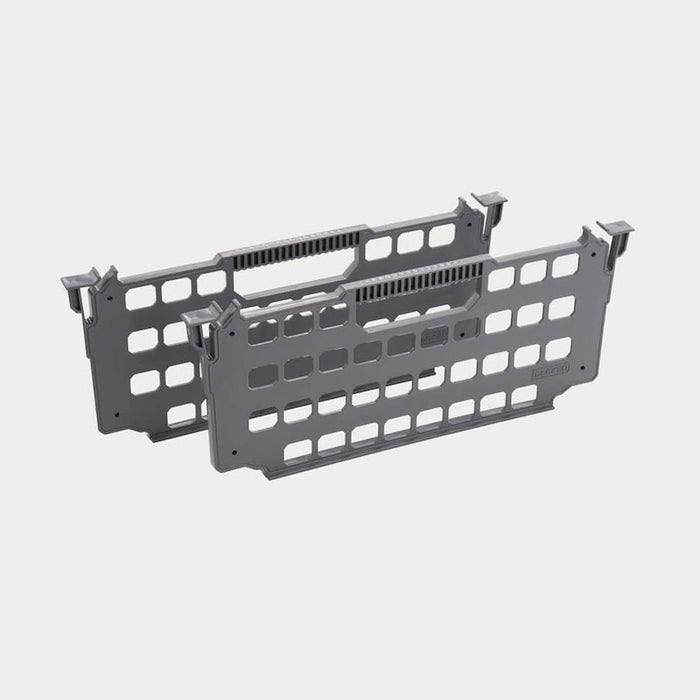 DECKED A0082-2DIV-GRY DECKED Locking Tab Drawer Dividers