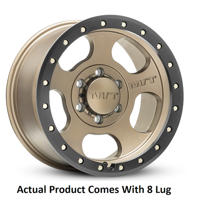 Mickey Thompson Wheel 274686 20x9 8x6.5 5 MT CANYON PRO BRONZE