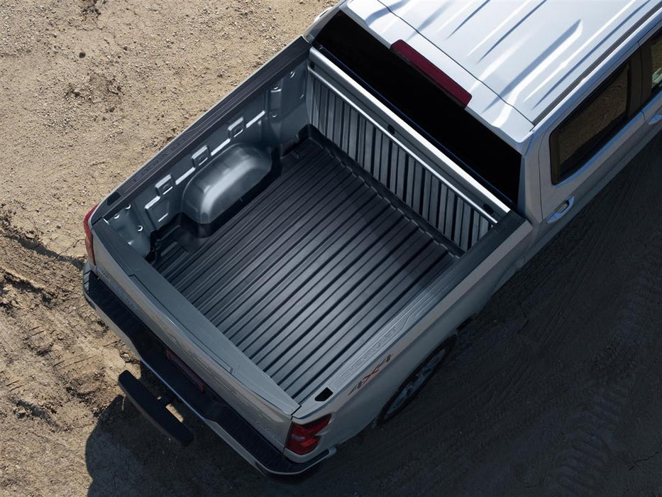 Weathertech 36920 -Bed Mat TechLiner Direct-Fit With Raised Edges Toyota Tundra 5.5 ft - Truck Part Superstore