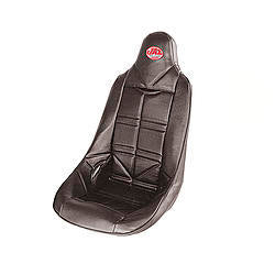 JAZ 150-111-01 Mini Pro Stock Seat Cover Black Vinyl