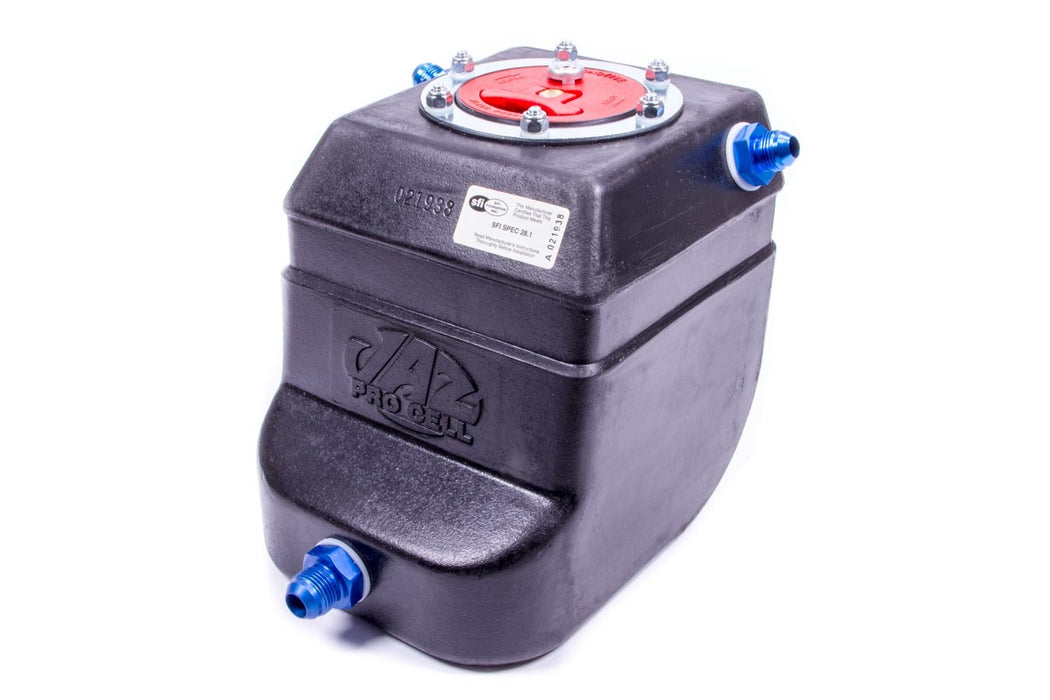 JAZ 220-015-01 1-1/2 Gallon Pro-Stock Fuel Cell - Black