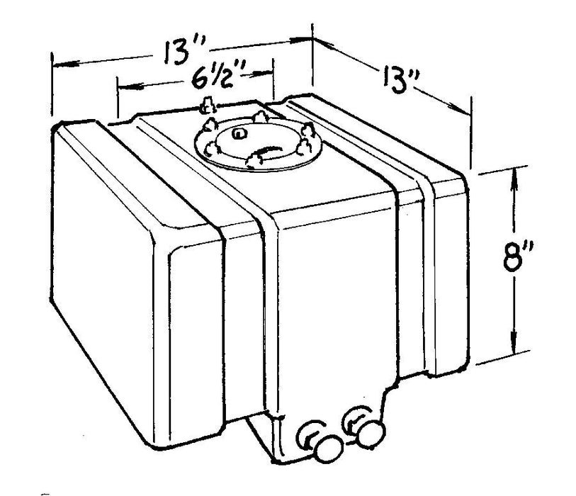 JAZ 250-005-01 5-Gallon Drag Race Cell