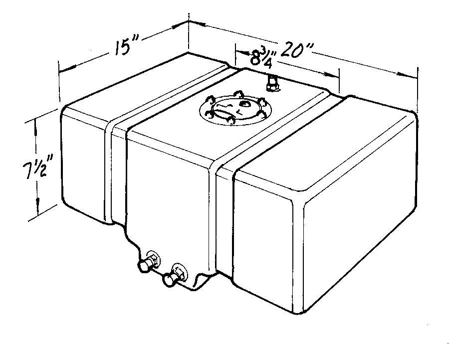 JAZ 250-008-01 8-Gallon Drag Race Cell