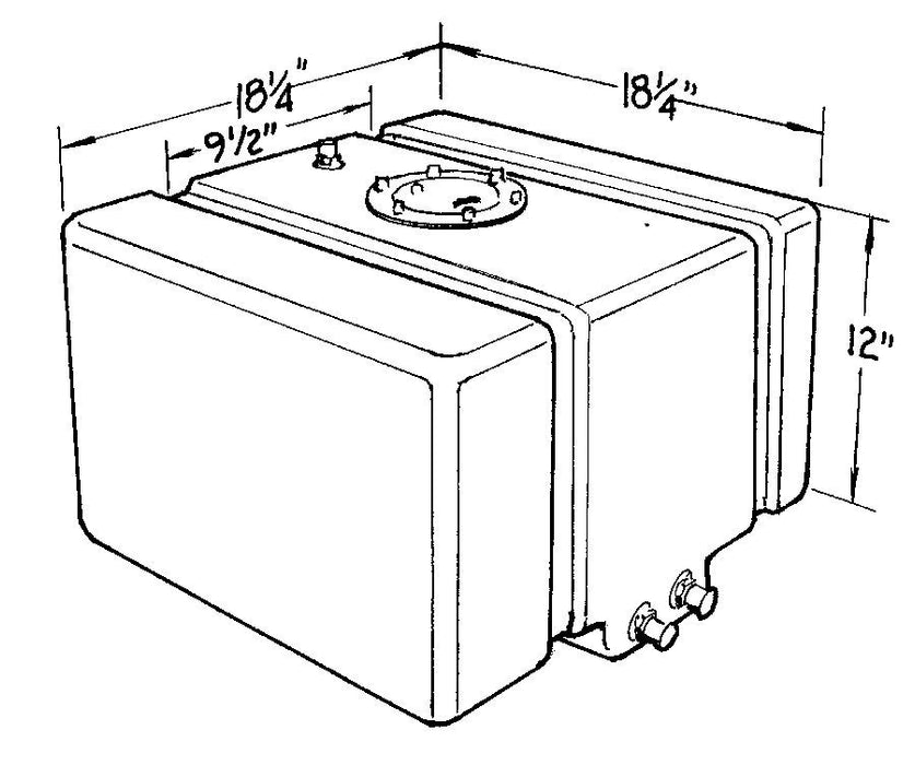 JAZ 250-116-01 16-Gallon Drag Race Cell
