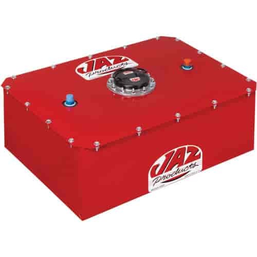 JAZ 275-016-01 16-Gallon Pro Sport Fuel Cell w/Flapper - Black