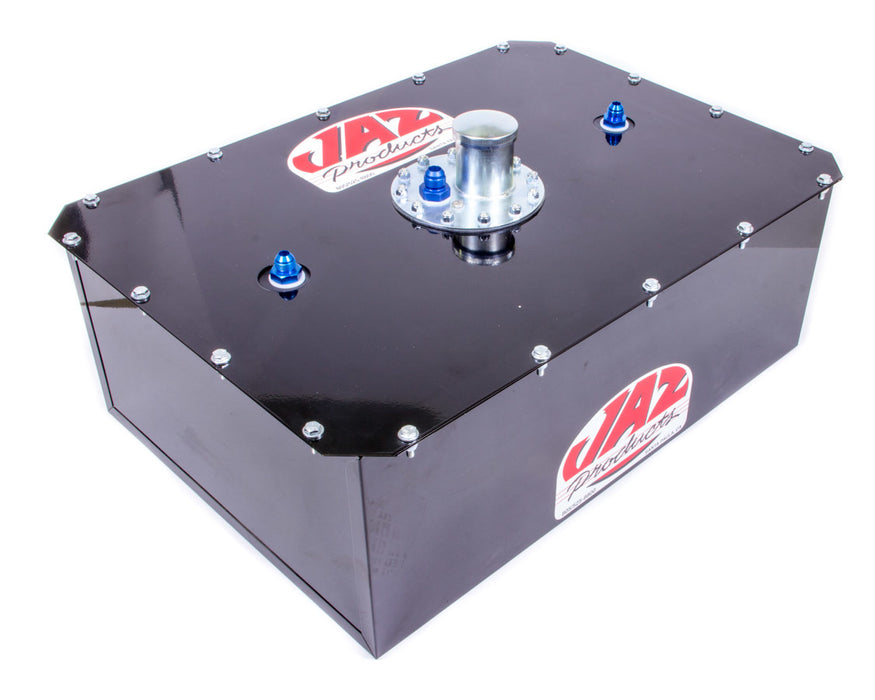 JAZ 277-016-NF1 16-Gallon Pro Sport Fuel Cell w/Flapper - Black
