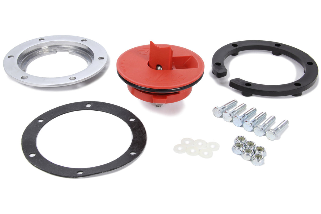 JAZ 350-201-06 Flush Mount Cap Assembly 6-Bolt