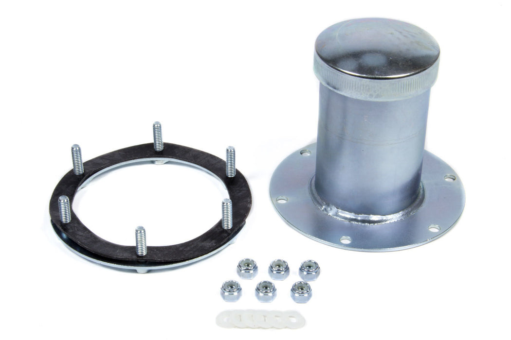 JAZ 390-452-03 2-1/2 Str. Filler Neck Dragster 6-Bolt Long