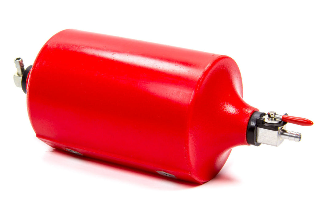 JAZ 600-025-06 Red Radiator Catch Can 1qt.