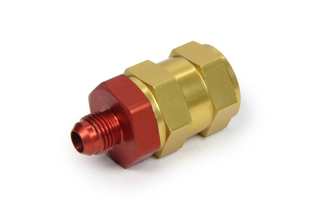 JAZ 834-206-06 -6an Tip Over Valve - Ext. Fuel Cell