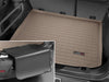Weathertech 41656SK - Cargo Liner w/Bumper Protector Tan - Truck Part Superstore
