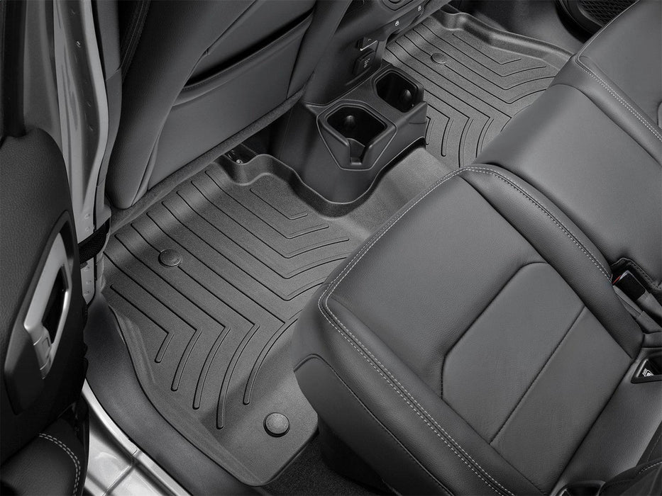 Weathertech 4413134IM Rear 3D Floor Mats - Truck Part Superstore