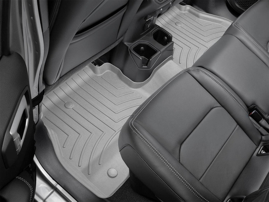 Weathertech 463242IM Rear 3D Floor Mats - Truck Part Superstore