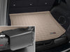 Weathertech 41469SK - Cargo Liner w/Bumper Protector Tan - Truck Part Superstore
