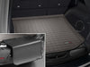 Weathertech 43469SK - Cargo Liner w/Bumper Protector Cocoa - Truck Part Superstore