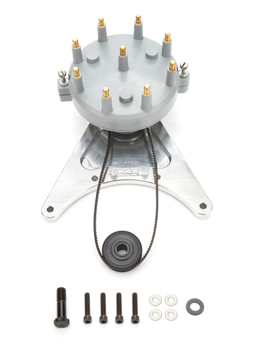 JESEL KDD-42510 Belt Drive Dist. Kit BBC w/+.400 Raised Cam