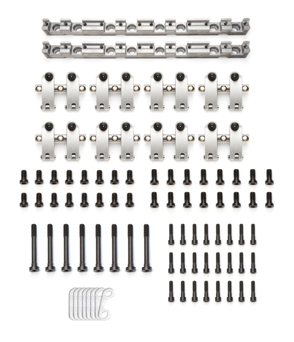 JESEL KSS-336050+100 Shaft Rocker Arm Kit SBC 1.6/1.5 Ratio