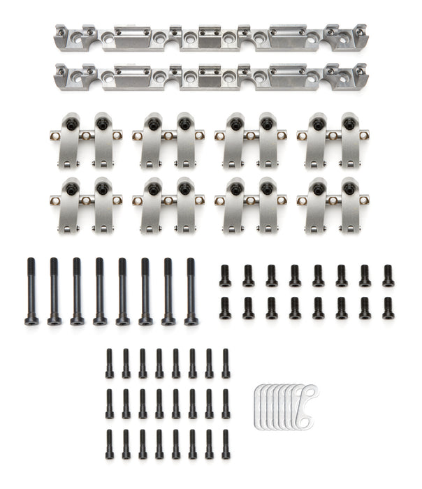 JESEL KSS-415050 Shaft Rocker Arm Kit SBC 1.5/1.5 Ratio