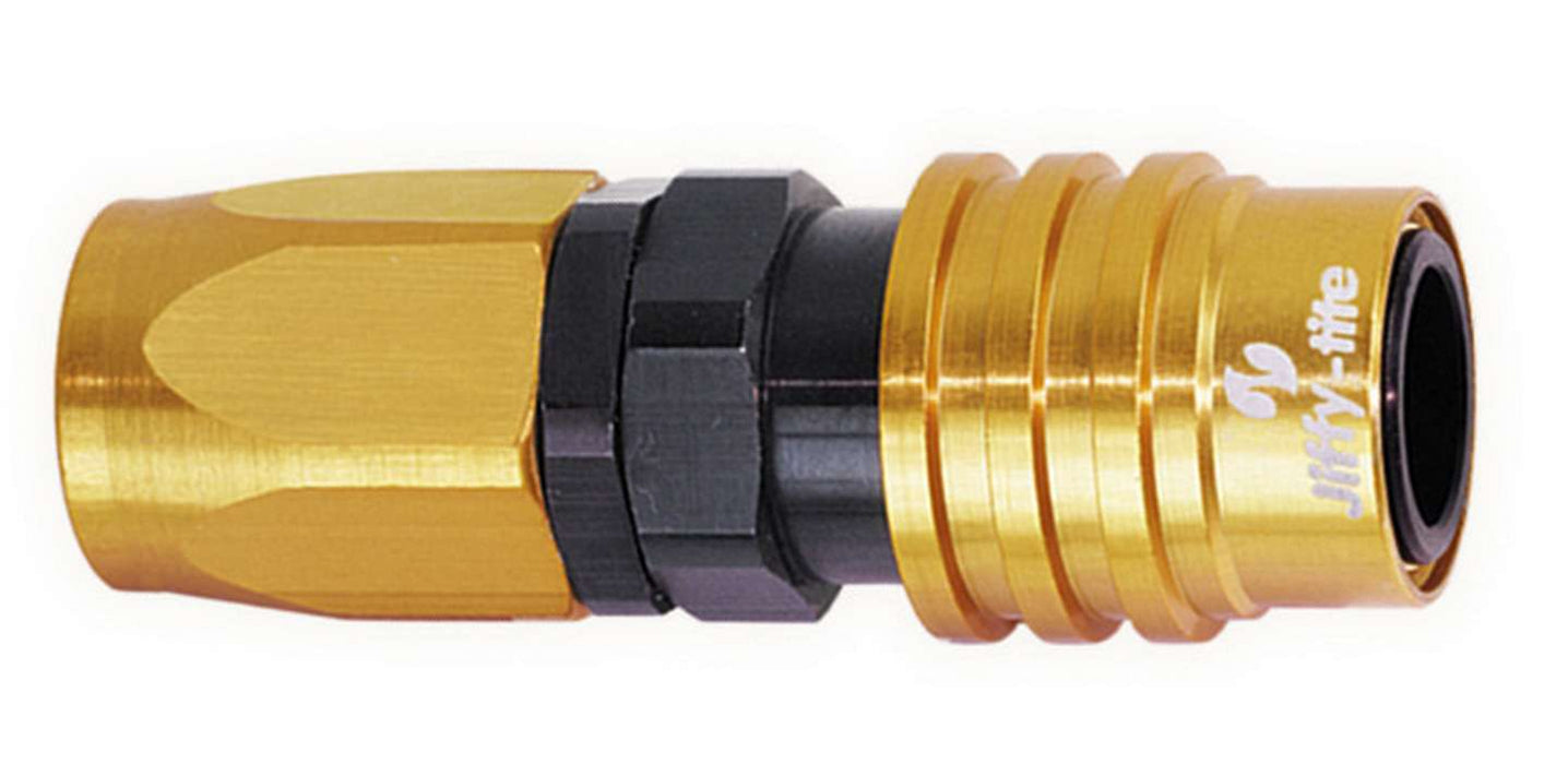 JIFFY-TITE 21606 Q/R #6 Str Hose End Socket Valved
