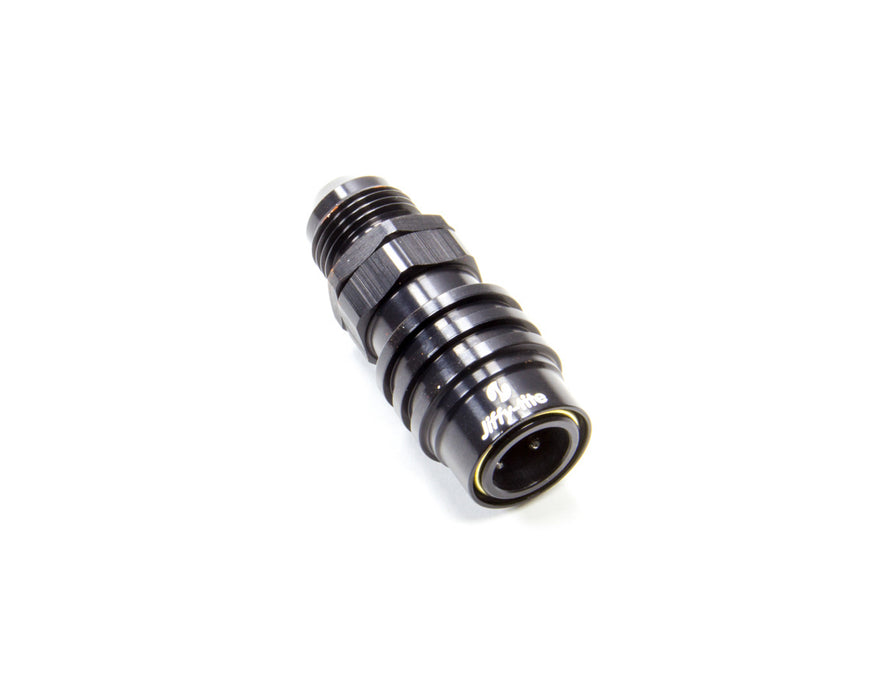 JIFFY-TITE 31408J Q/R #8 Male Socket Black