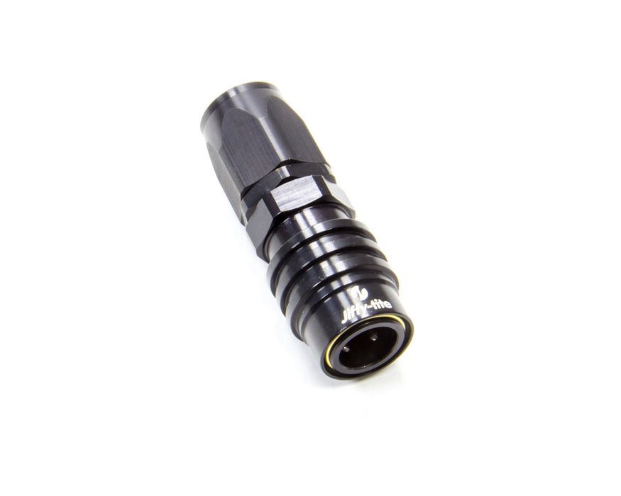 JIFFY-TITE 31608J Q/R #8 Str Hose End Black