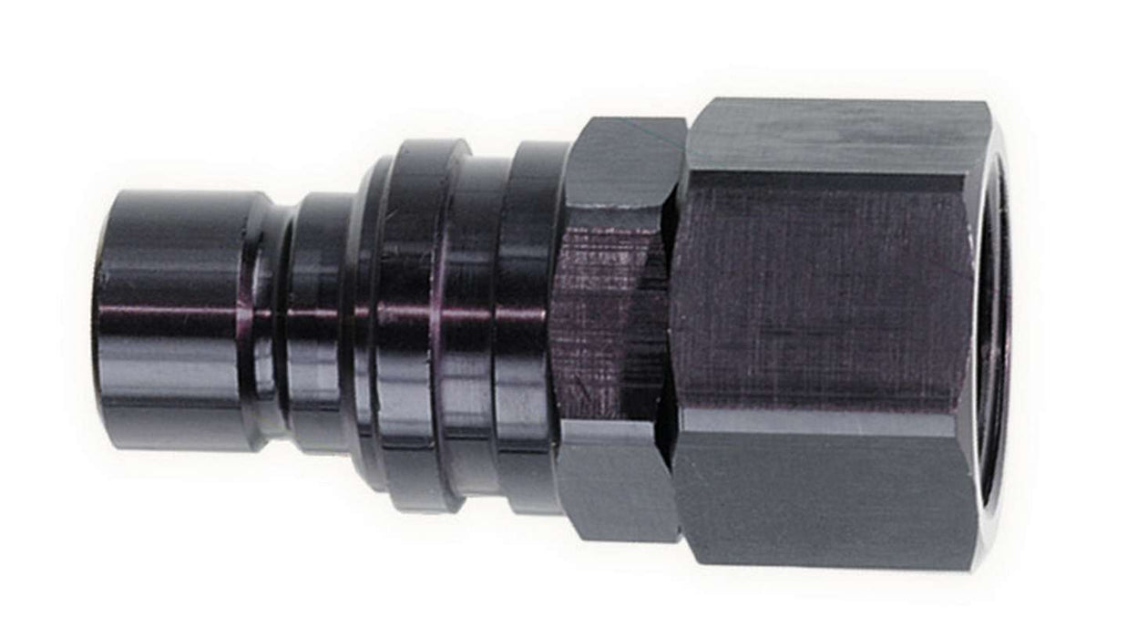 JIFFY-TITE 32306 Q/R #6 Female Plug Black