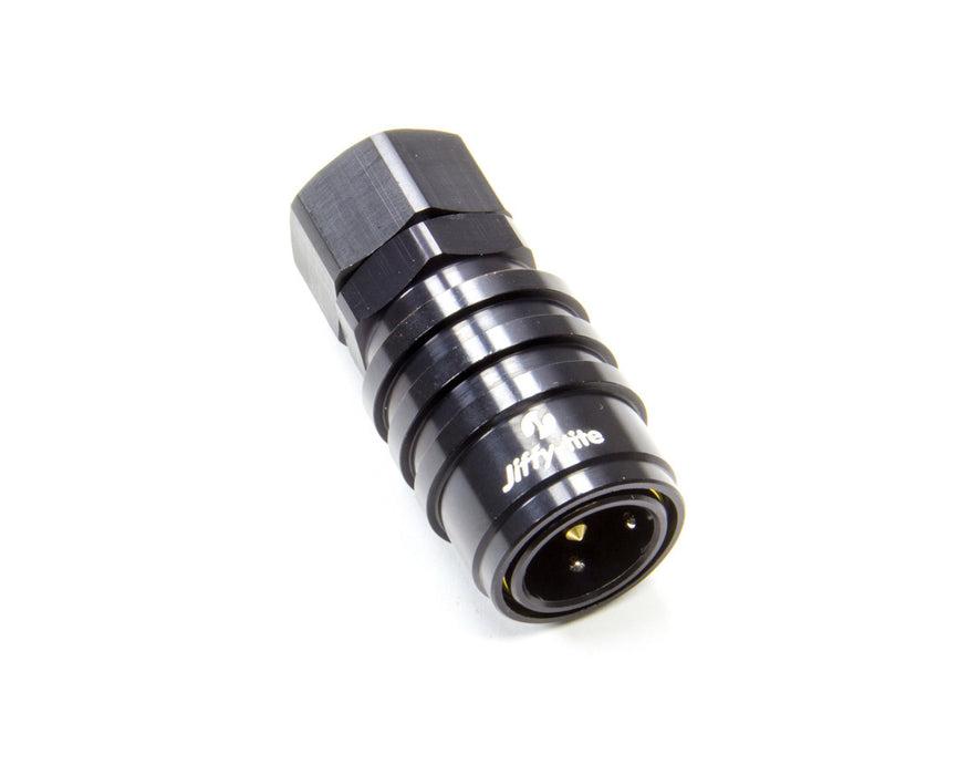 JIFFY-TITE 51310J Q/R #10 Female Socket Black