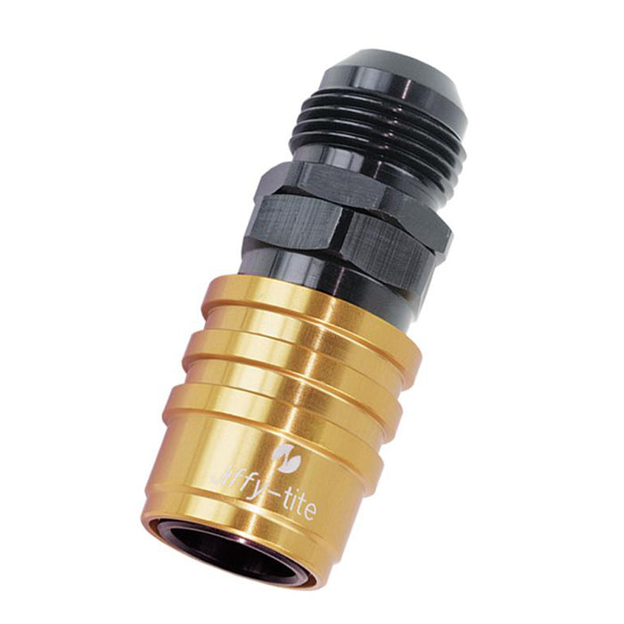JIFFY-TITE 51412BJ 12an Male Socket Fitting Valvew/ Buna Seals