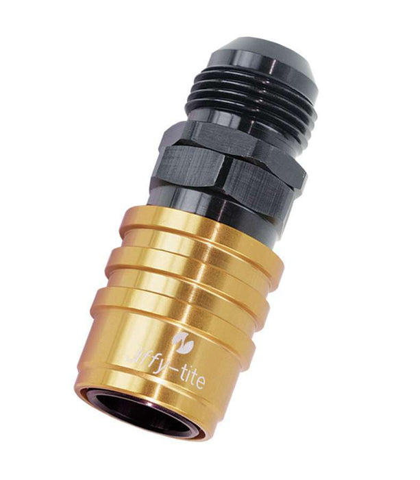 JIFFY-TITE 51412 Q/R #12 Male Socket Gold/Black