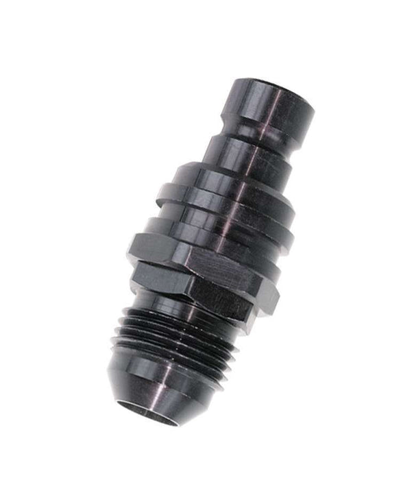 JIFFY-TITE 52410 Q/R #10 Male Plug Black