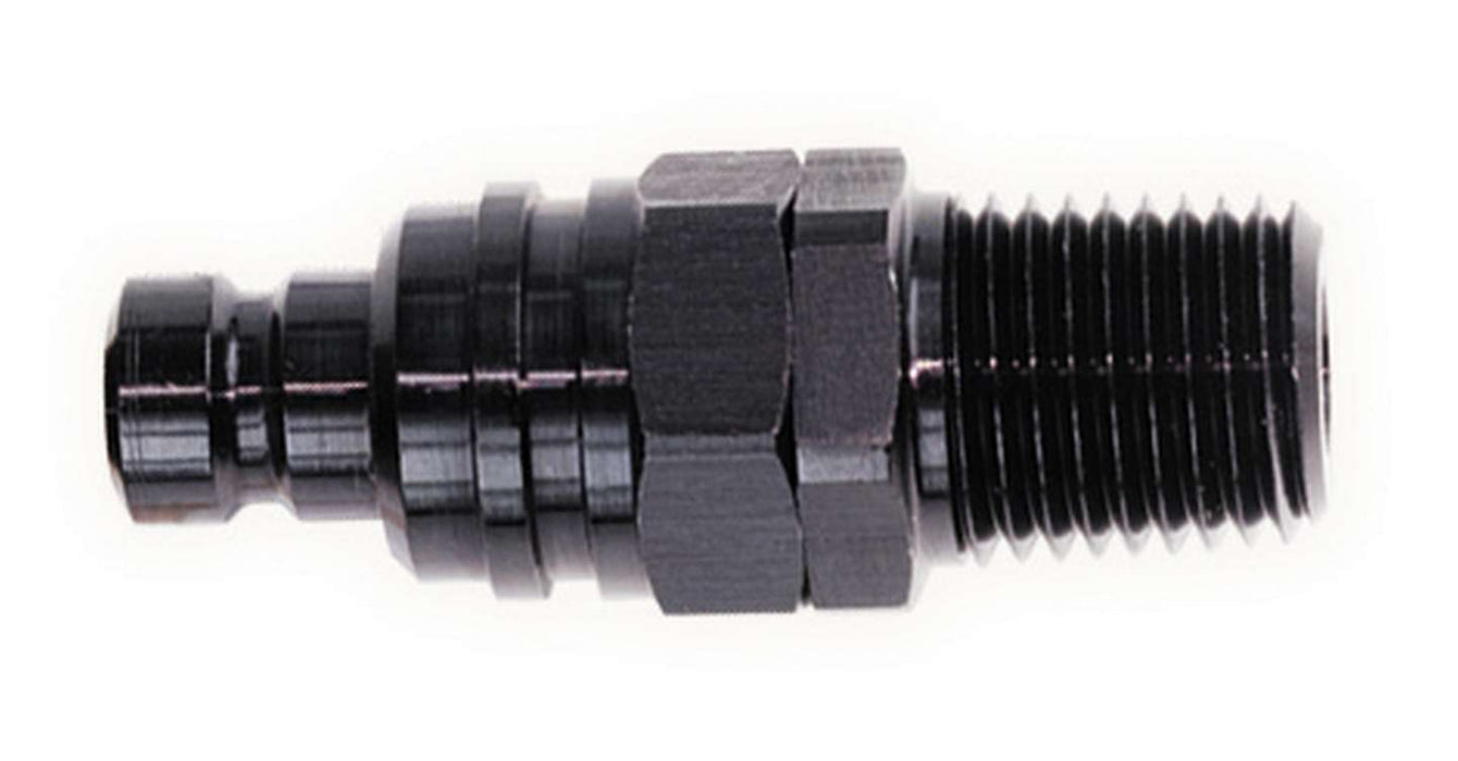 JIFFY-TITE 52808 Q/R Male 1/2 NPT Plug Black
