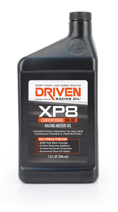 DRIVEN RACING OIL 01906 XP8 5w30 Petroleum Oil 1 Qt