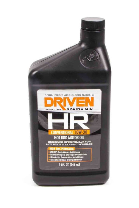 DRIVEN RACING OIL 02006 HR2 10w30 Petroleum Oil 1 Qt