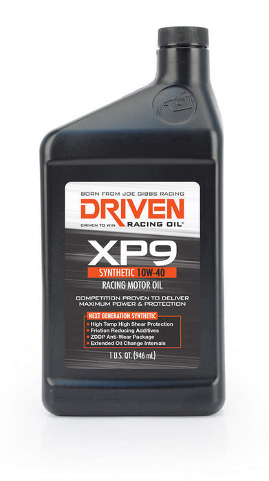 DRIVEN RACING OIL 03206 XP9 10w40 Synthetic Oil 1 Qt Bottle